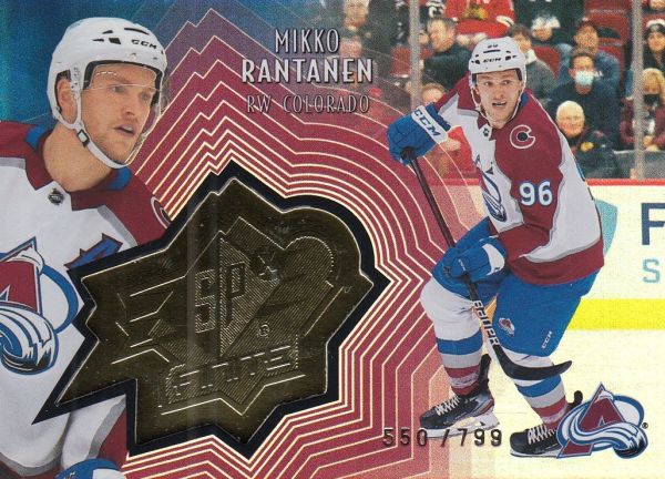 insert karta MIKKO RANTANEN 21-22 Extended SPx Finite Radiance /799